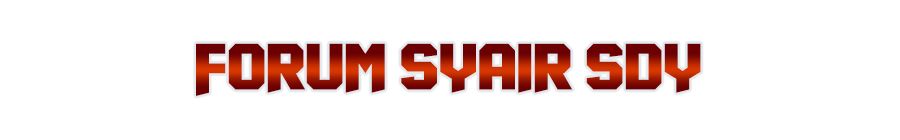 Syair Sdy - Syair Sydney - Forum Syair Sdy - Syair Sdy Hari ini